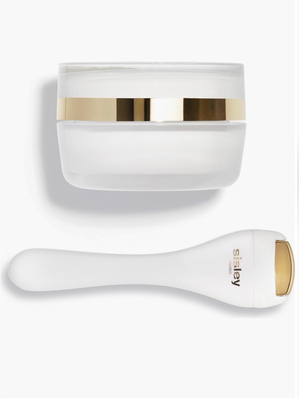 Sisley Eye Cream  White Jar with Gold Lettering
